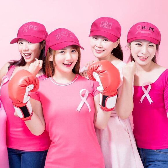 Women Cancer Awareness Baseball Caps Set 20 Pack Adjustable Unisex Hats main image 4
